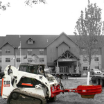 EZ SPOT UR Fixed Non-Rotating Attachment Base