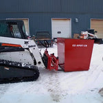 EZ SPOT UR Pallet Forks Skid Steer Attachment