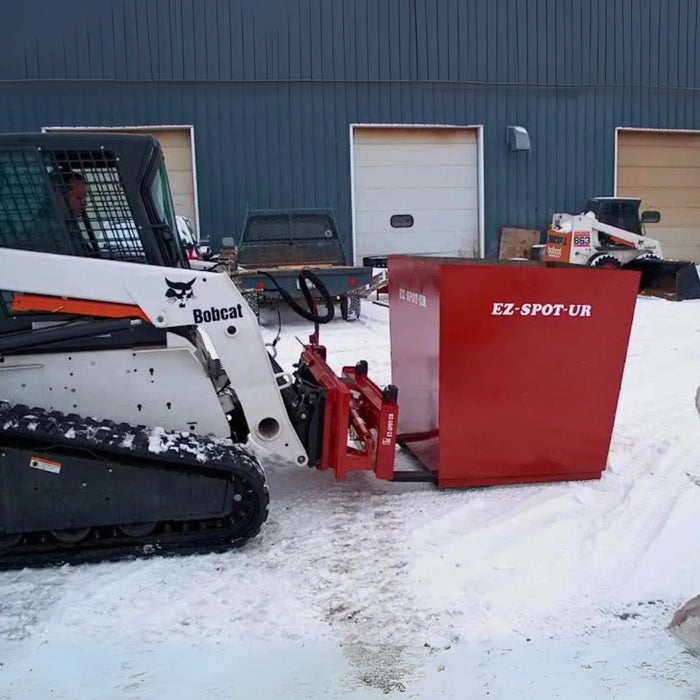 EZ SPOT UR Pallet Forks Skid Steer Attachment