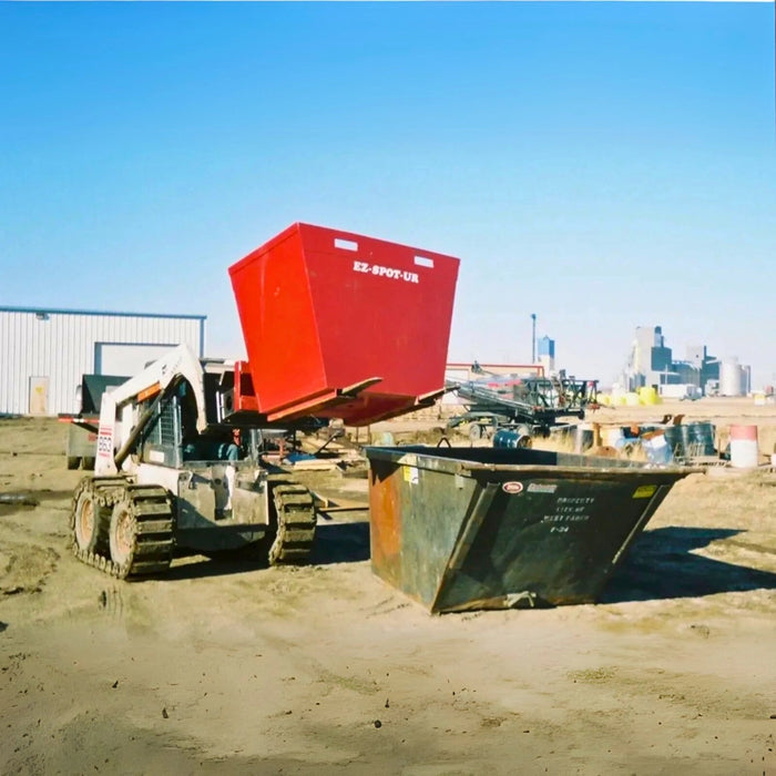 EZ SPOT UR Pallet Forks Skid Steer Attachment