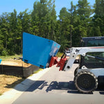 EZ SPOT UR Pallet Forks Skid Steer Attachment