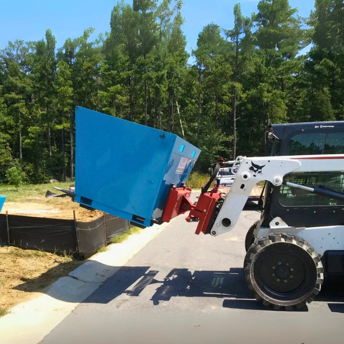 EZ SPOT UR Pallet Forks Skid Steer Attachment