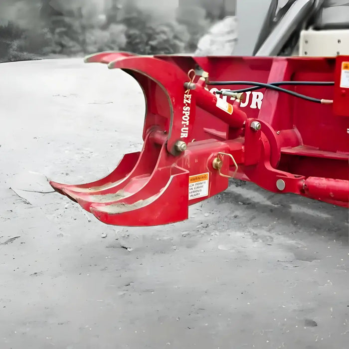EZ SPOT UR Rock and Pole Claw Skid Steer Attachment