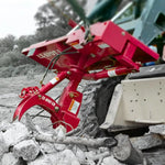 EZ SPOT UR Rock and Pole Claw Skid Steer Attachment