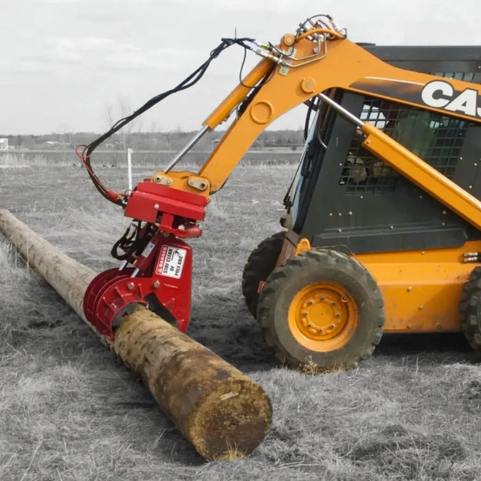 Skid Steer Pole Setter - EZ SPOT UR