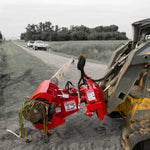 Skid Steer Pole Setter - EZ SPOT UR