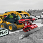 Skid Steer Pole Setter - EZ SPOT UR