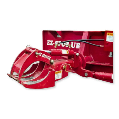 EZ SPOT UR Rock and Pole Claw Skid Steer Attachment