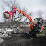 EZ SPOT UR Mini Excavator Rotating Attachment Base