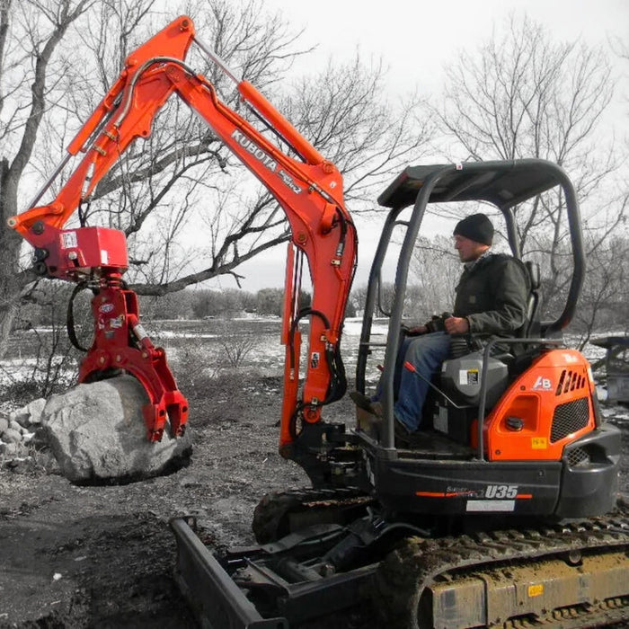 EZ SPOT UR Mini Excavator Rotating Attachment Base