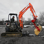 EZ SPOT UR Mini Excavator Rotating Attachment Base