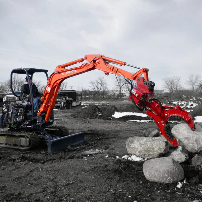 EZ SPOT UR Mini Excavator Rotating Attachment Base