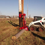Pole Jack Attachment for Skid Steers - EZ SPOT UR
