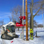 Pole Jack Attachment for Skid Steers - EZ SPOT UR