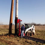 Pole Jack Attachment for Skid Steers - EZ SPOT UR