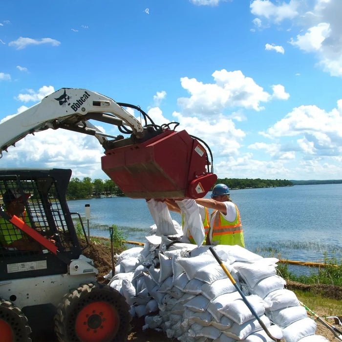 EZ SPOT UR Skid Steer Sand Bag Attachment