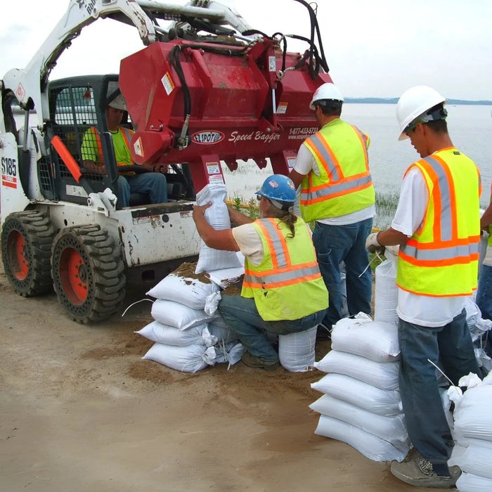 EZ SPOT UR Skid Steer Sand Bag Attachment