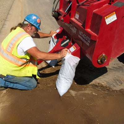 EZ SPOT UR Skid Steer Sand Bag Attachment