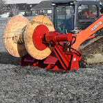 EZ SPOT UR Skid Steer Wire Reel Attachment