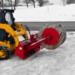 EZ SPOT UR Skid Steer Wire Reel Attachment