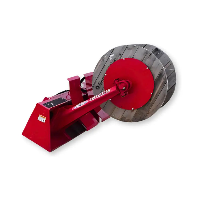 EZ SPOT UR Skid Steer Wire Reel Attachment