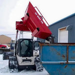 EZ SPOT UR Small Waste Bin with Fork Pockets