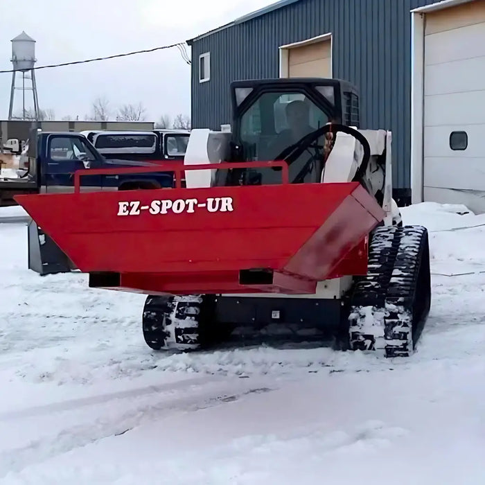 EZ SPOT UR Small Waste Bin with Fork Pockets