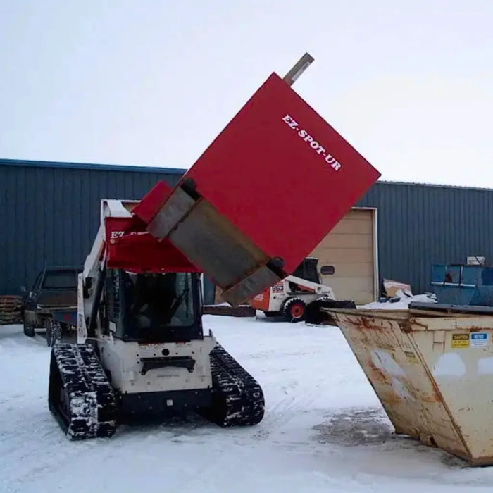 EZ SPOT UR Small Waste Bin with Fork Pockets