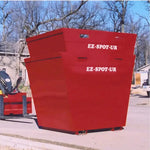 EZ SPOT UR Small Waste Bin with Fork Pockets