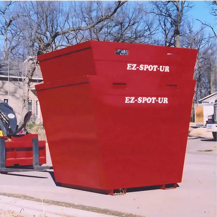 EZ SPOT UR Small Waste Bin with Fork Pockets