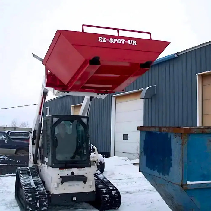 EZ SPOT UR Small Waste Bin with Fork Pockets