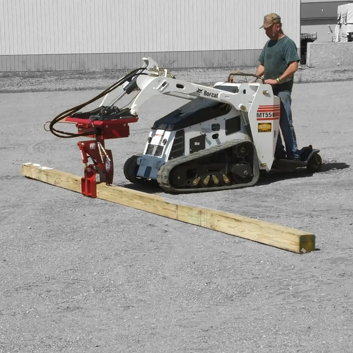 EZ SPOT UR Utility Claw Skid Steer Attachment