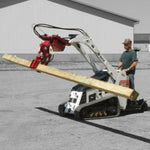 EZ SPOT UR Utility Claw Skid Steer Attachment