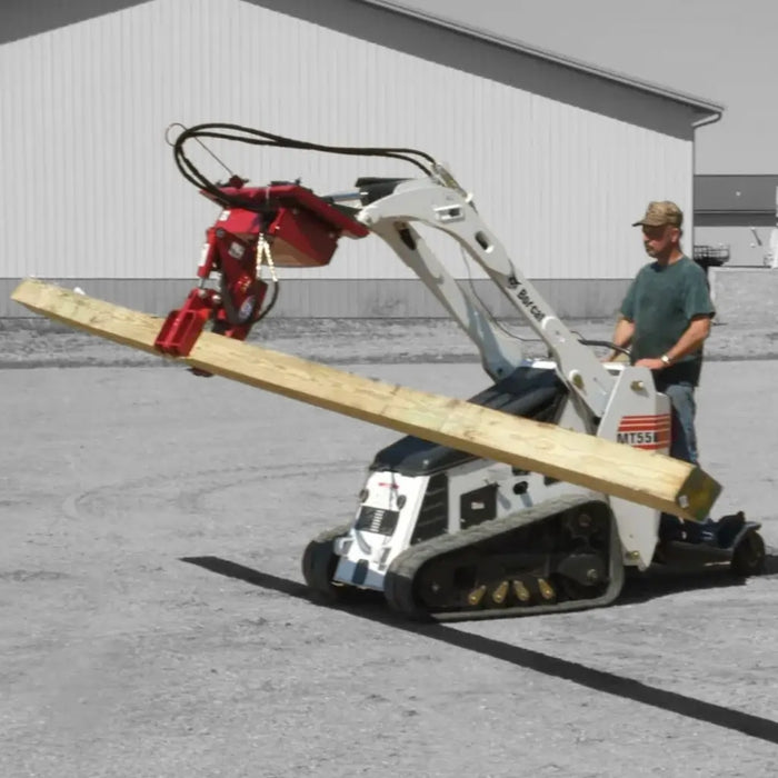 EZ SPOT UR Utility Claw Skid Steer Attachment