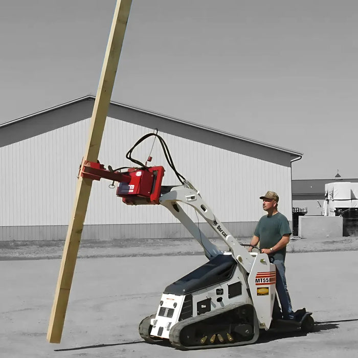 EZ SPOT UR Utility Claw Skid Steer Attachment