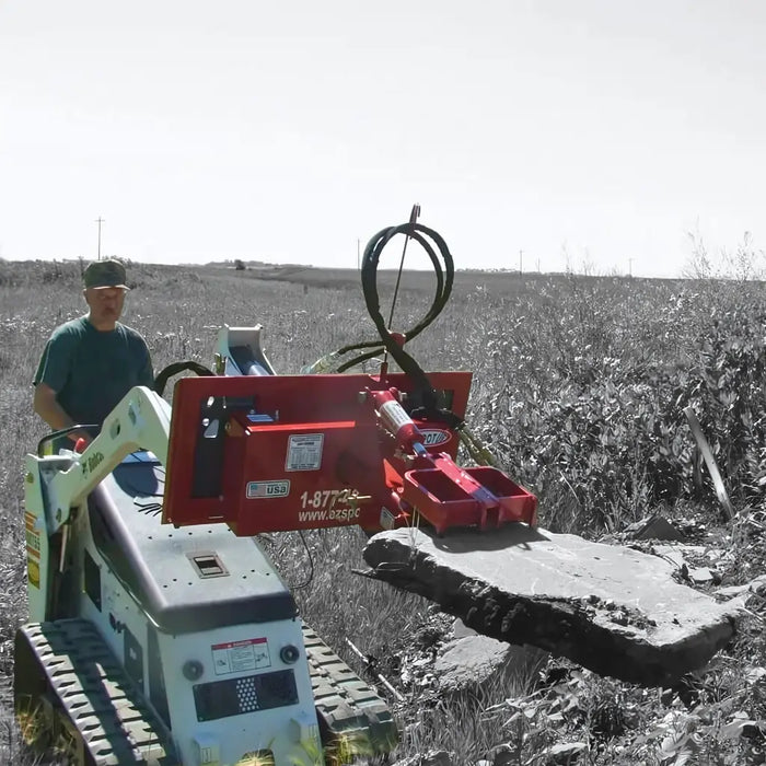 EZ SPOT UR Utility Claw Skid Steer Attachment