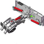 EZ SPOT UR 5-Finger Rock and Tree Hand Skid Steer Grapple Attachment