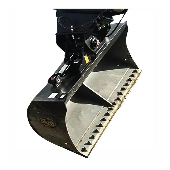 Geith Hydraulic Angle Excavator Tilt Bucket (Dual Ram)