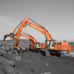 Geith Mechanical Excavator Grapple