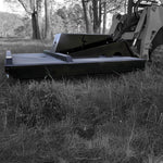 Loflin Fabrication Closed-Front Skid Steer Brush Cutter