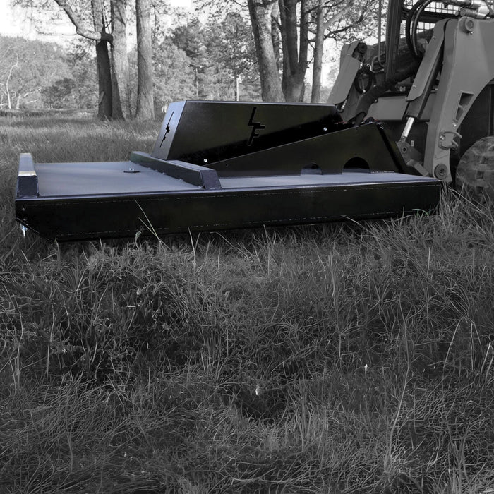 Loflin Fabrication Closed-Front Skid Steer Brush Cutter