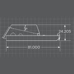 Loflin Fabrication Closed-Front Skid Steer Brush Cutter