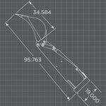 Loflin Fabrication Compact Tractor Backhoe