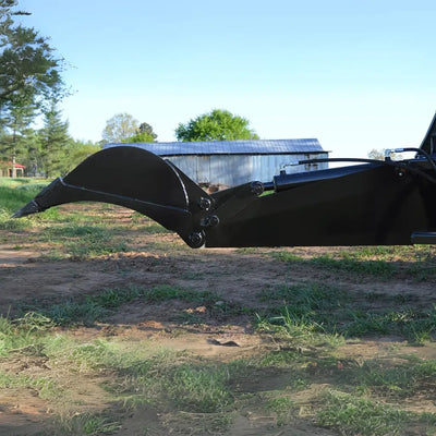 Loflin Fabrication Compact Tractor Backhoe