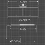 Loflin Fabrication Compact Tractor Hayspear