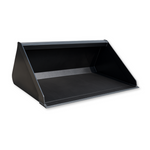 Loflin Fabrication Compact Tractor Low Profile Bucket
