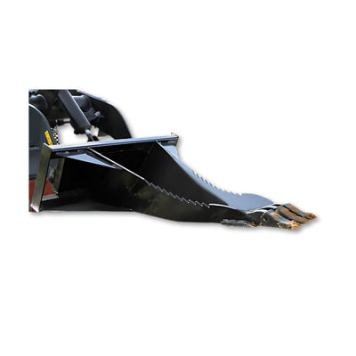 Loflin Fabrication Compact Tractor Stump Bucket