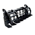 Loflin Fabrication Compact Tractor Vertical Root Grapple