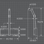 Loflin Fabrication Heavy-Duty Tree Boom