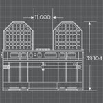 Loflin Fabrication Hydraulic Pallet Forks